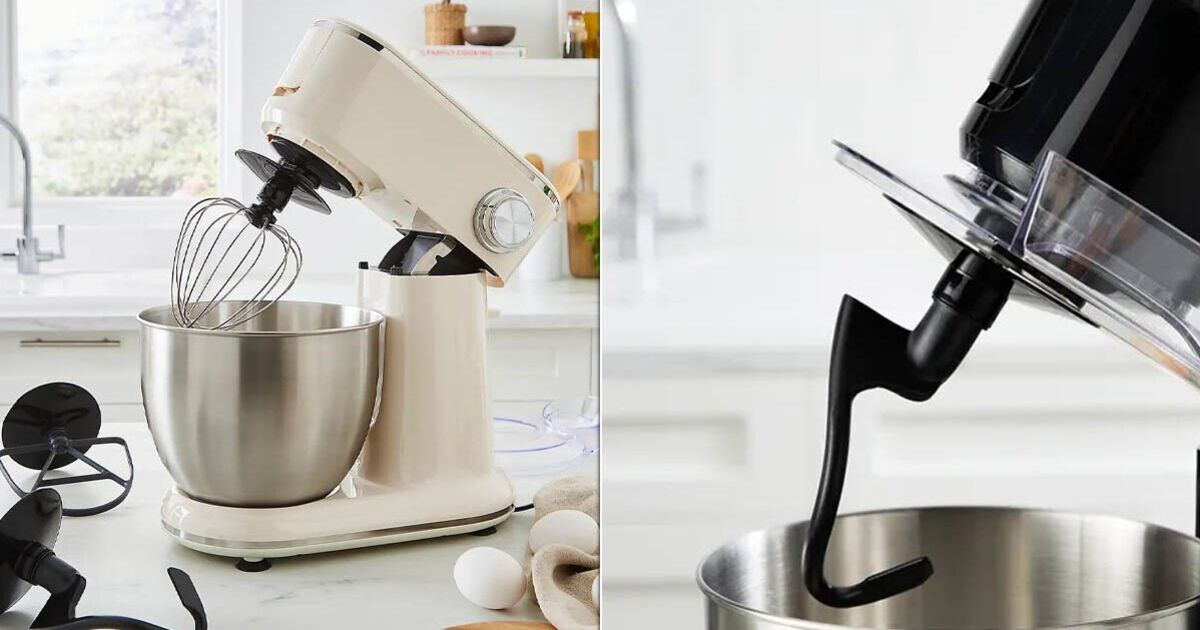 Shoppers praise 'easy to use' stand mixer for 'reasonable price'