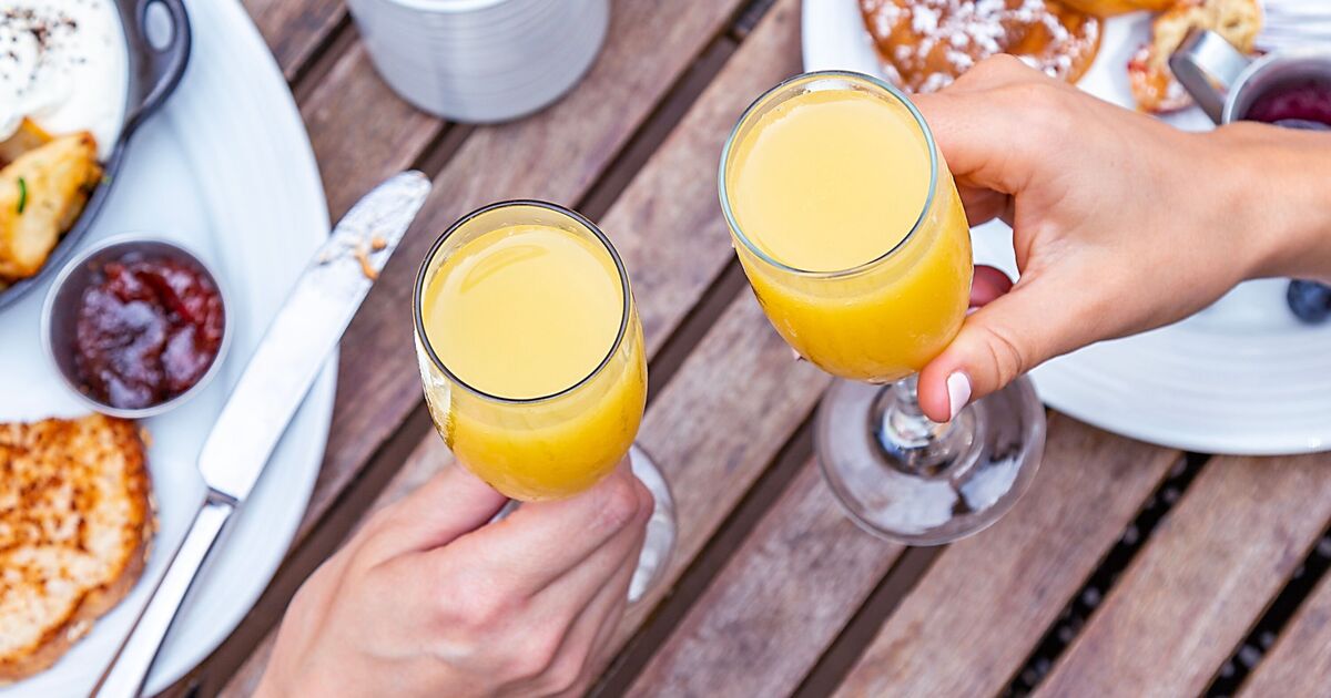 Simple mimosa recipe 'perfect' for Christmas morning