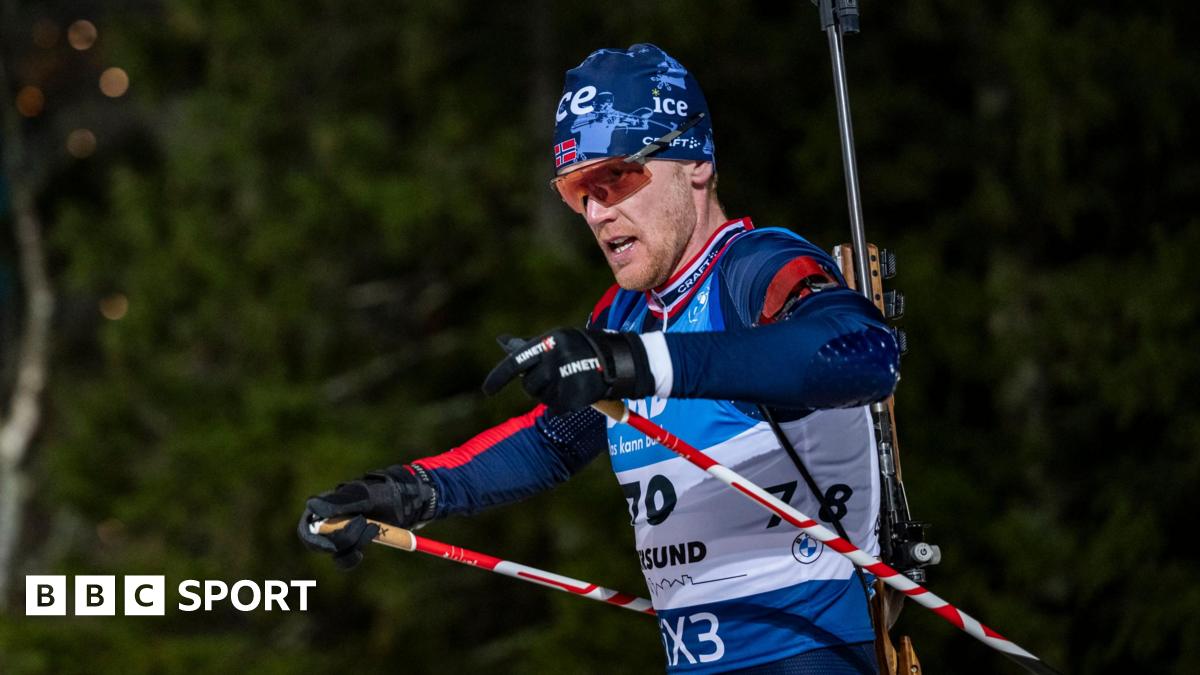 Sivert Guttorm Bakken: Norwegian biathlete dies aged 27