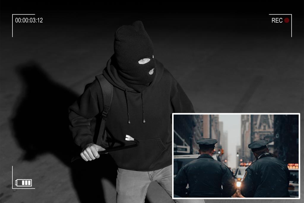 Ski mask-wearing brute robs off-duty NYPD officer at knifepoint in...