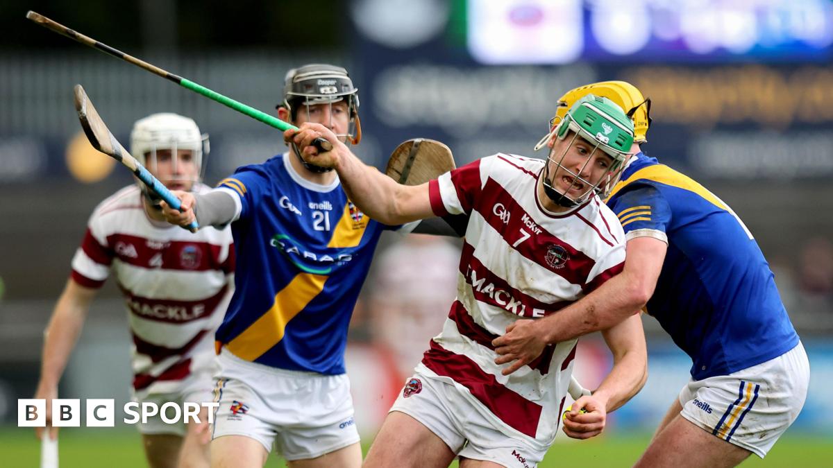 All-Ireland Club SHC: Slaughtneil's woes continue as Loughrea win semi-final 2-22 to 0-15