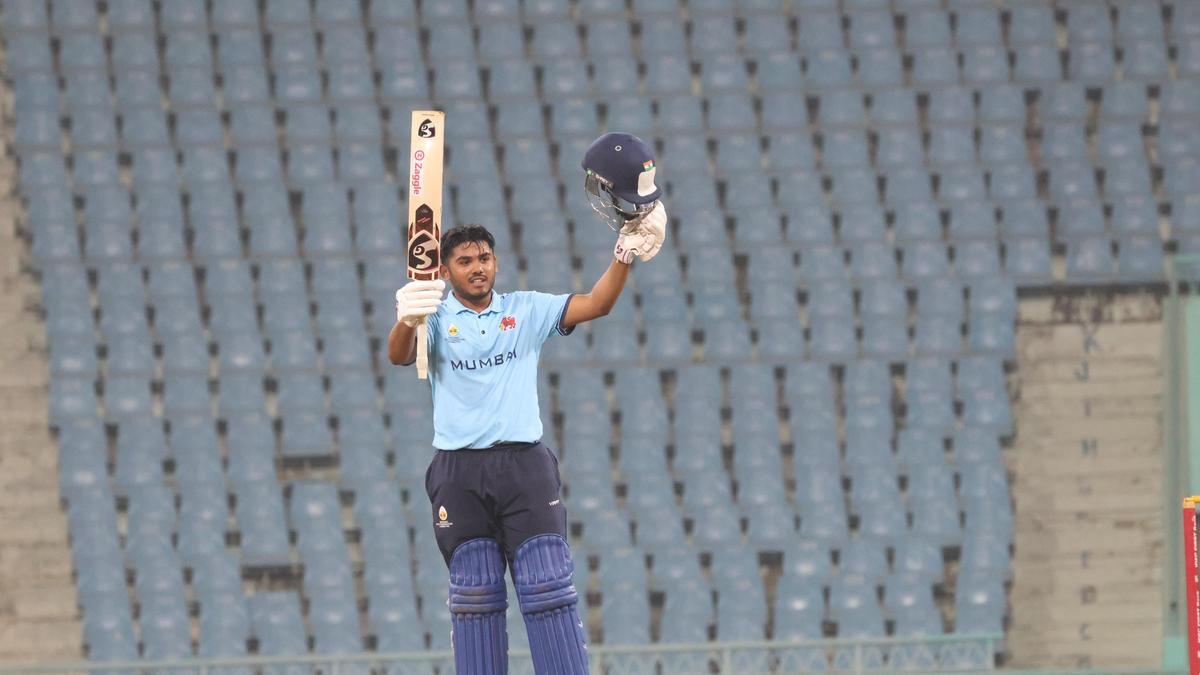 SMAT 2025-26 | Mumbai teen prodigy Ayush Mhatre is making all the right noises