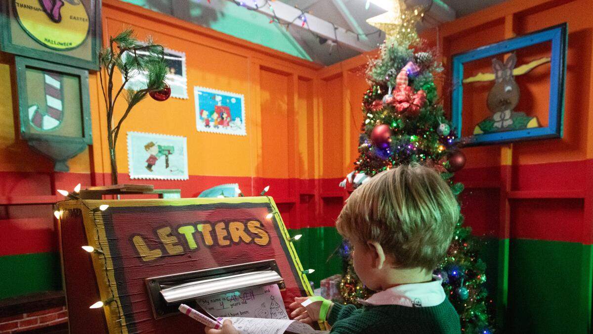 Snoopy House returns with a week of holiday cheer at Costa Mesa City Hall