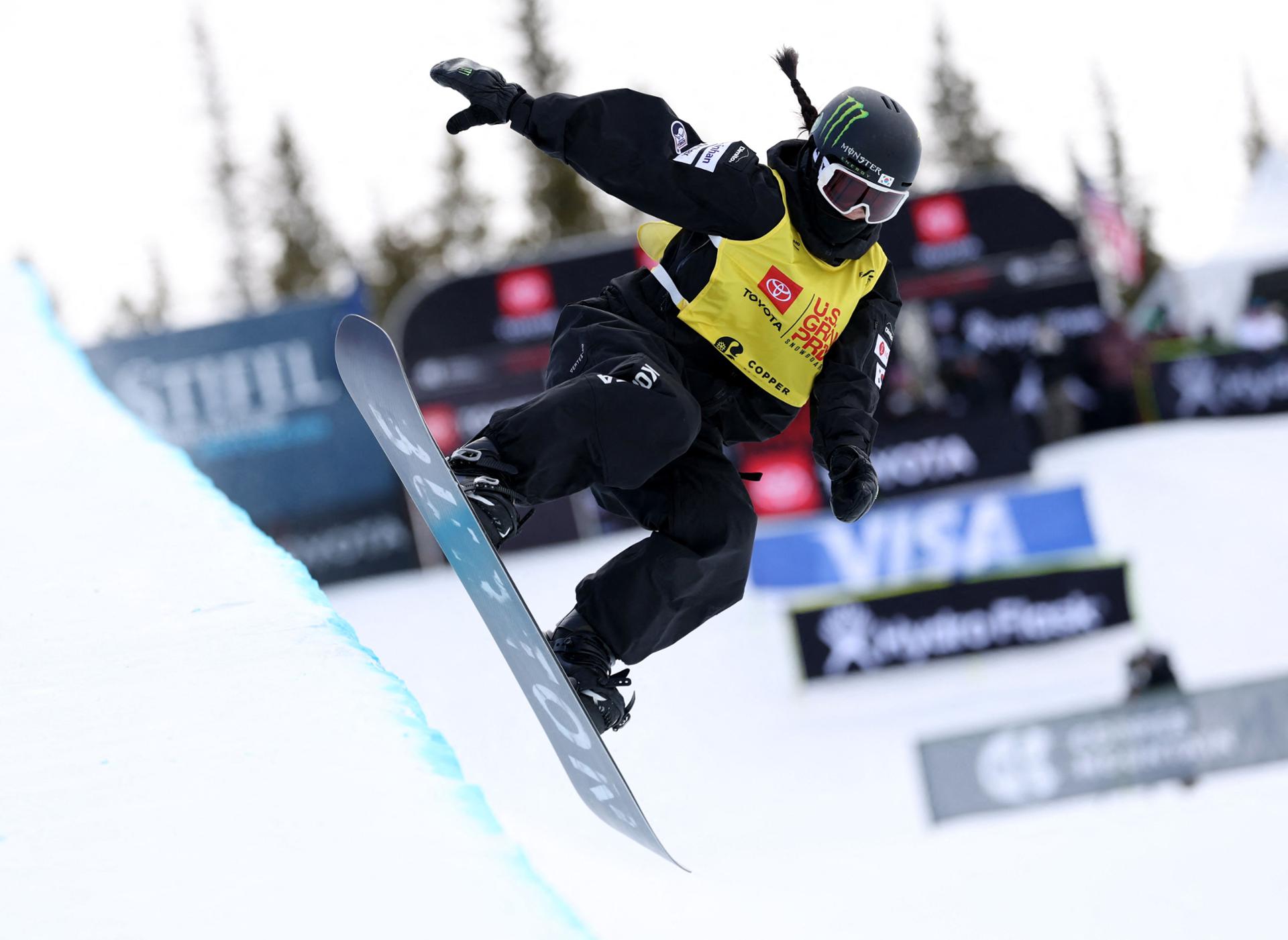 World gets pre-Olympic view of Asian dominance on the halfpipe - The Korea Times