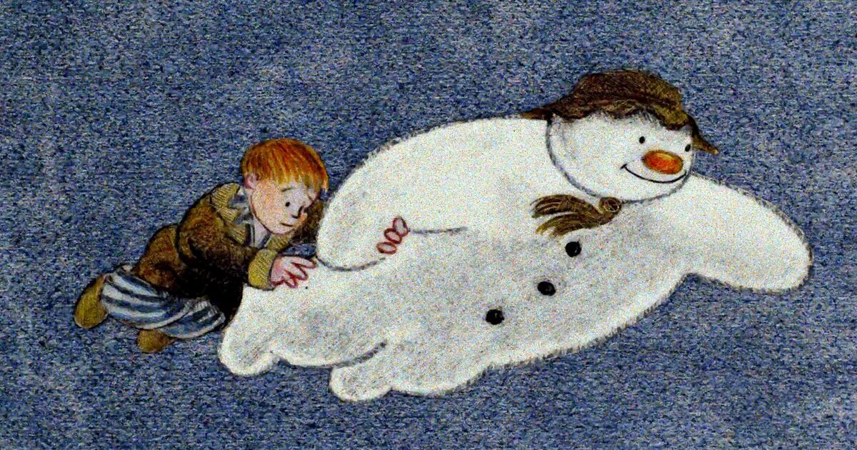 The Snowman fans are in stitches after noticing 'rude detail' in Christmas film
