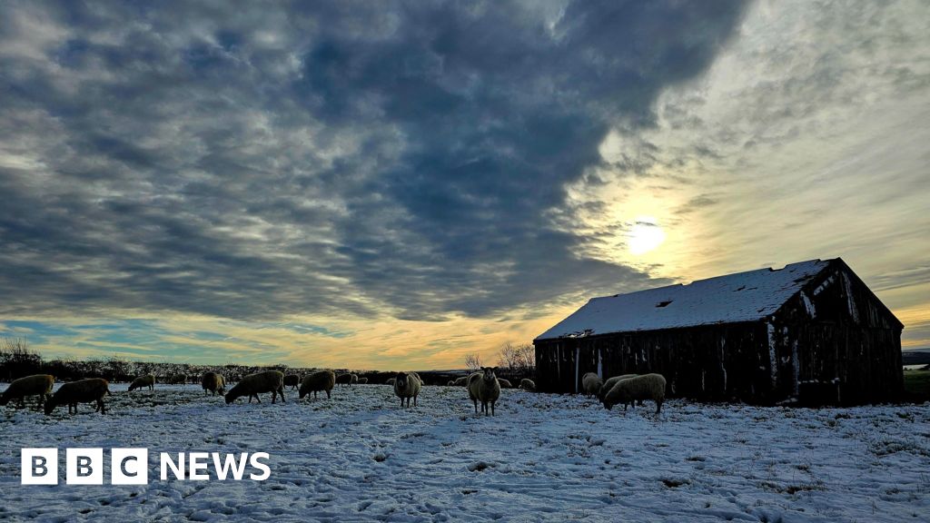 Your snowy North East and Cumbria pictures
