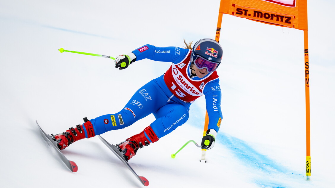 Skiing: Goggia 'improving details' as eyes Milano Cortina - Sports - Ansa.it