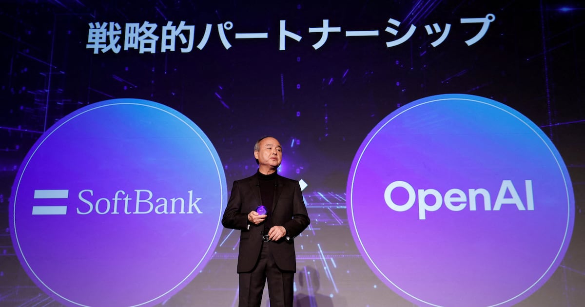 SoftBank Completes $40 Billion OpenAI Investment, Holds 10% Stake