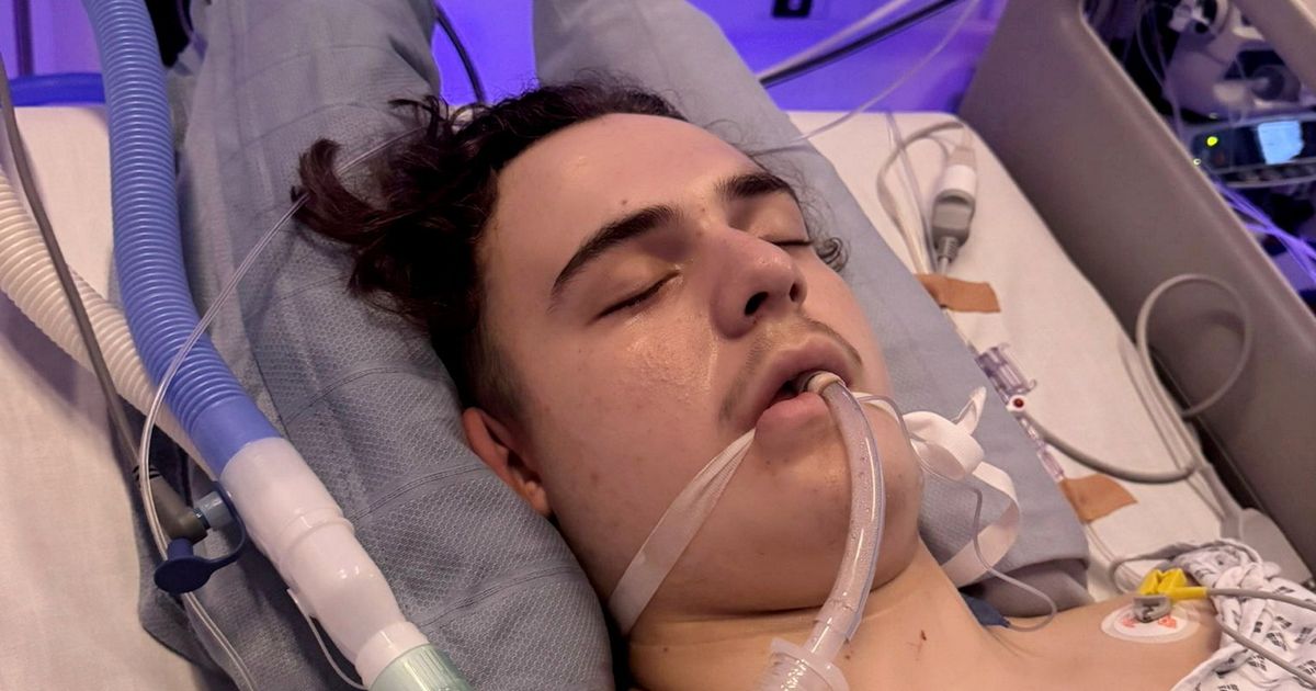 'Doctors told our son his headaches were normal - now he's got an incurable brain tumour' - The Mirror