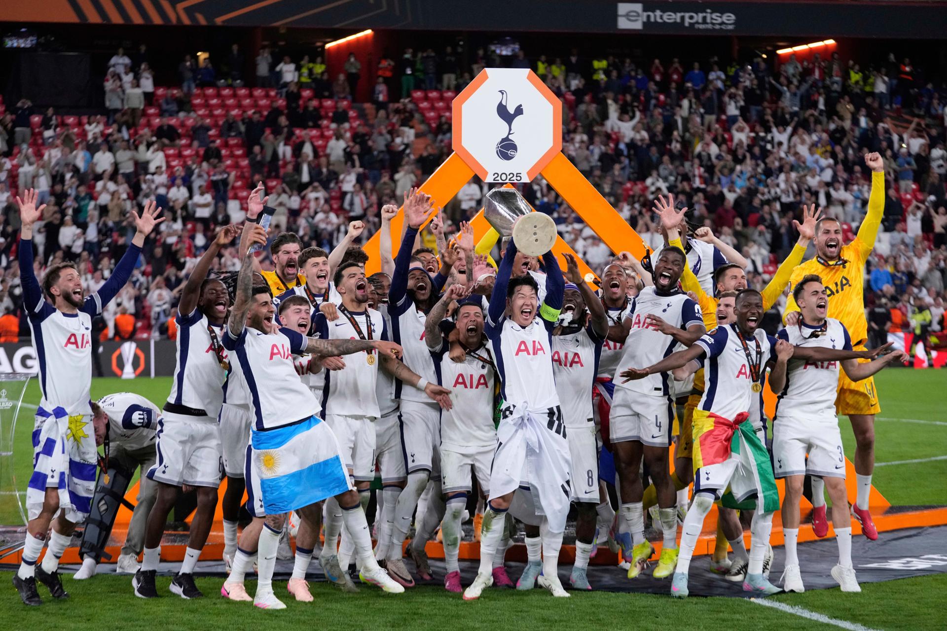 Son Heung-min's Europa League victory, move to US voted top Korean sports story of 2025 - The Korea Times