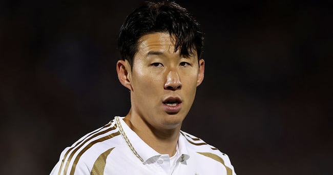 Son Heung-min's Free-Kick Goal Earns Fox Sports' Top 10 Spot