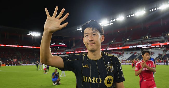 Son Heung-min Transforms LAFC's 2025 Season Before and After