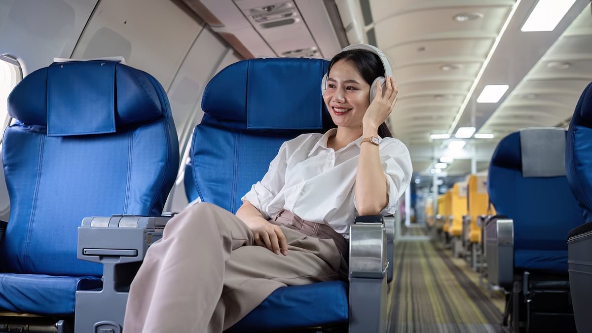 Revealed: The songs to avoid listening to on a flight