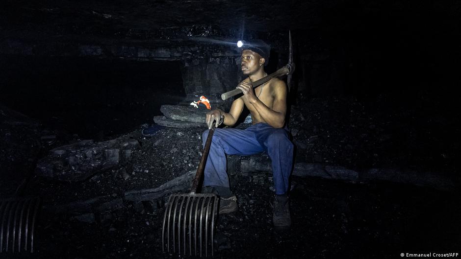South Africa's informal miners fight for survival