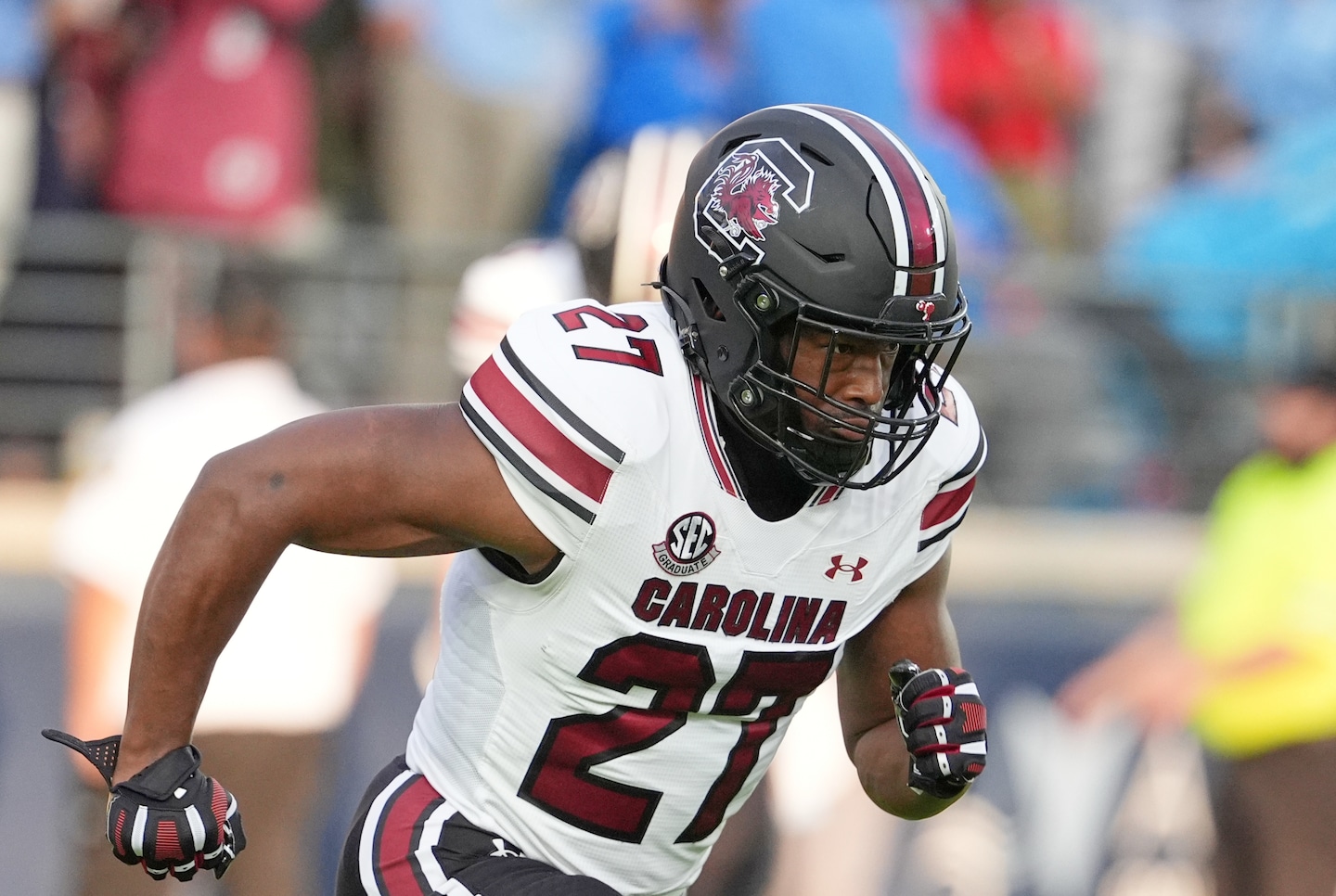 South Carolina football player files criminal complaint against Texas trooper