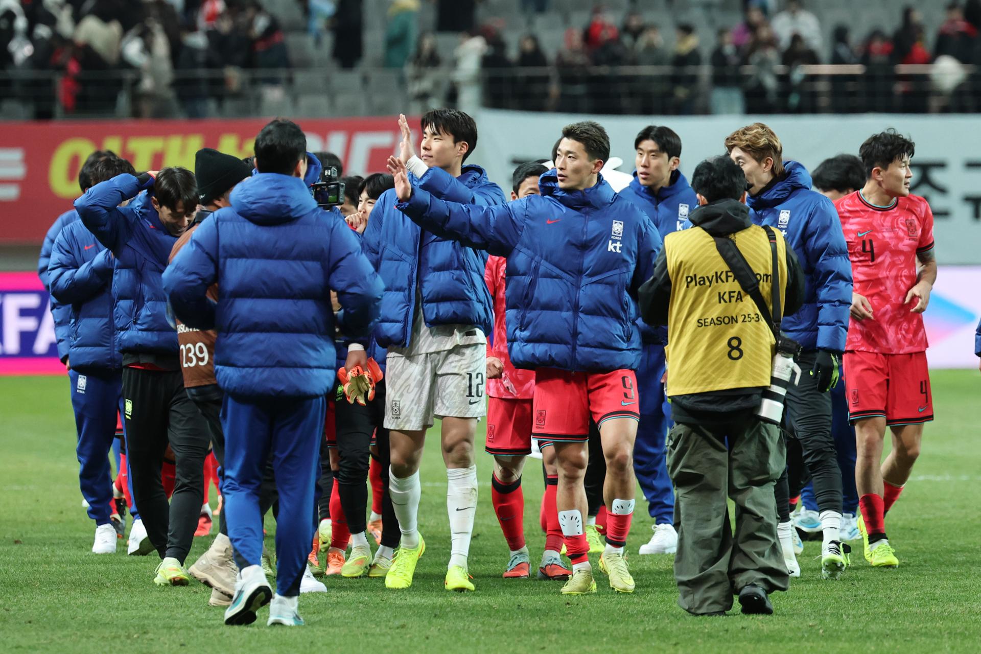 S. Korea end 2025 at No. 22 in FIFA rankings - The Korea Times