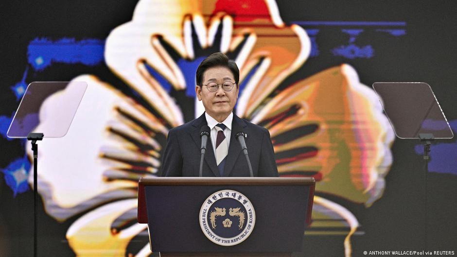 South Korea's Lee steps up as Asia peacemaker