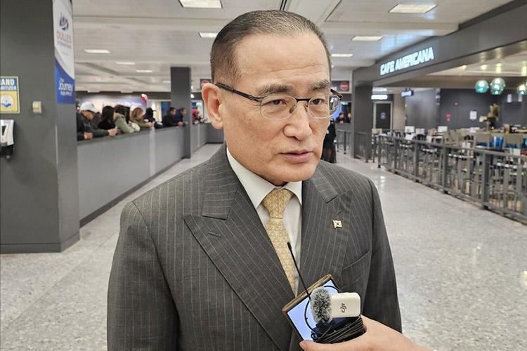 Top security adviser to discuss possibility of deal with US for S. Korea's push for nuclear-powered subs - The Korea Times