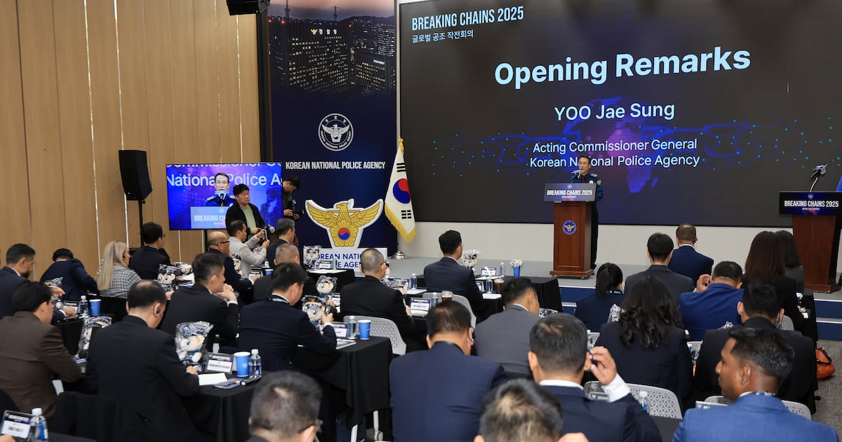 South Korean Police Smash Cambodia, Thailand Scam Rings, Arrest 28