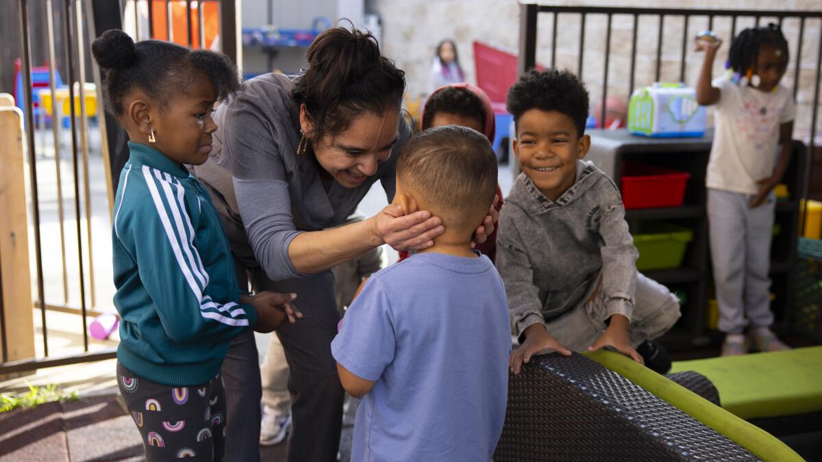 These South L.A. women built a child-care haven on their block. It's a lifeline for families