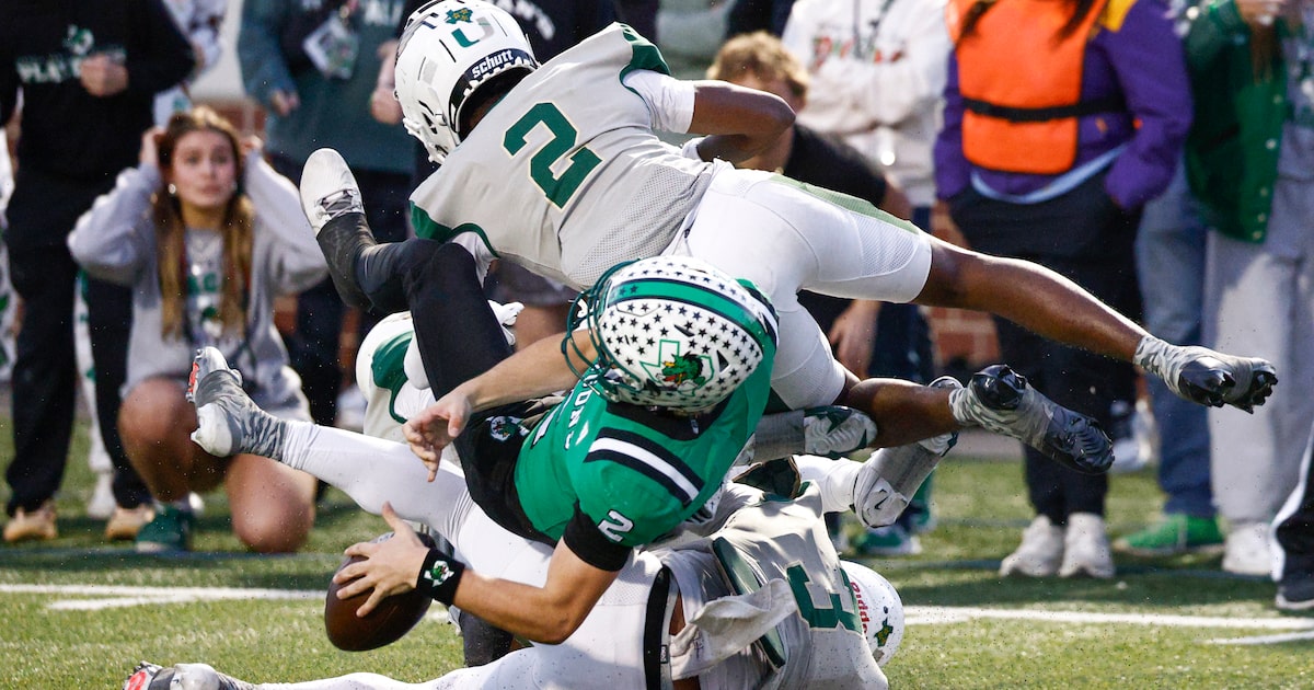 Southlake Carroll was an unstoppable force this season. Then it met DeSoto