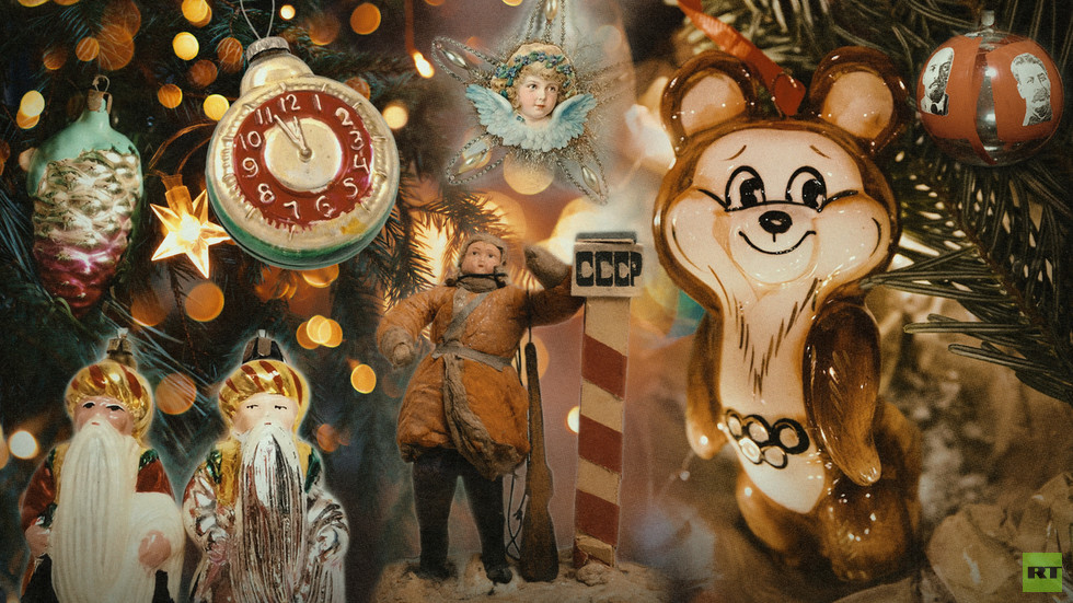 Grandma's toys are cool again: Why Russians are losing their minds over Soviet Christmas ornaments  --  RT Russia & Former Soviet Union