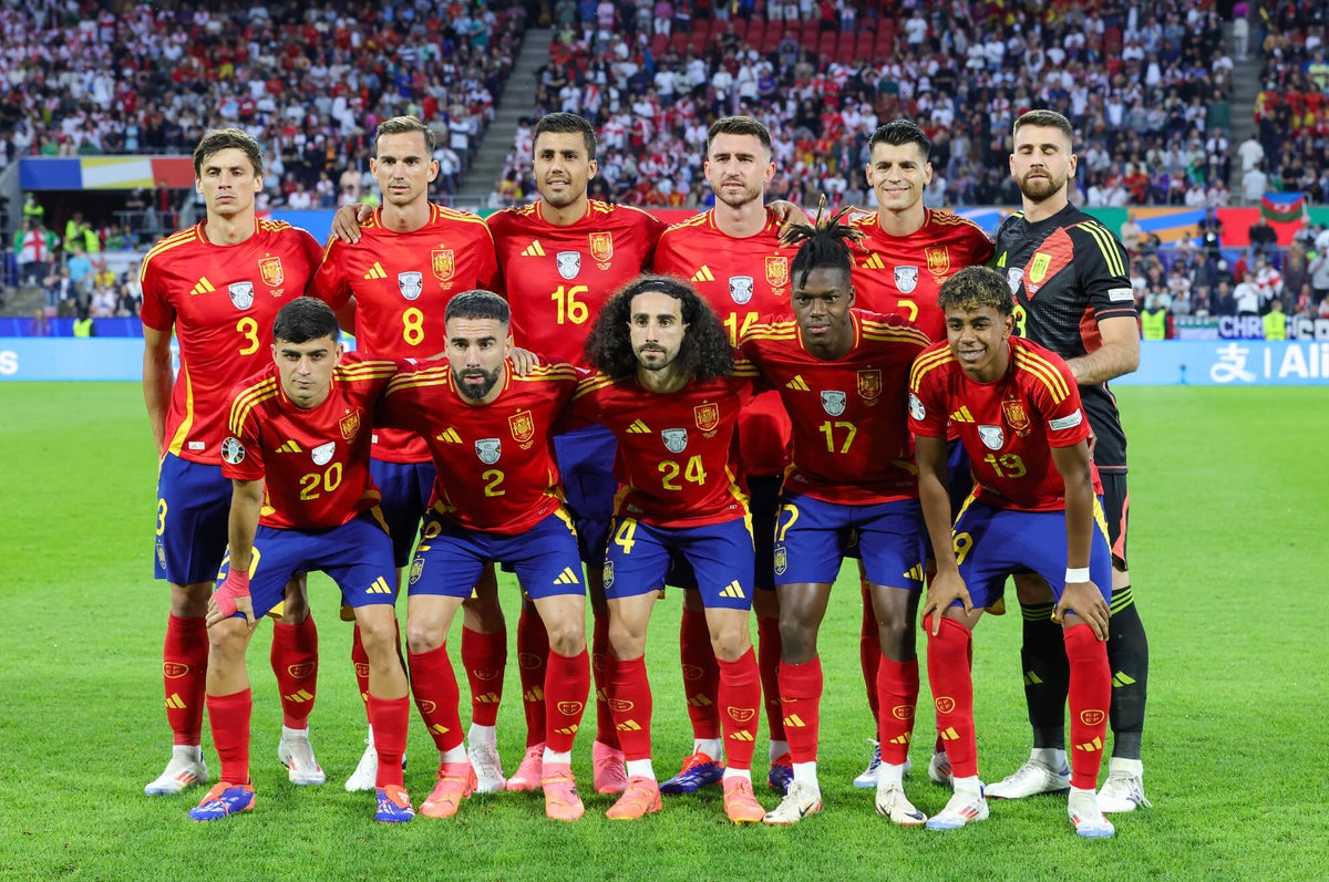Spain to play Uruguay in Group H after World Cup 2026 draw