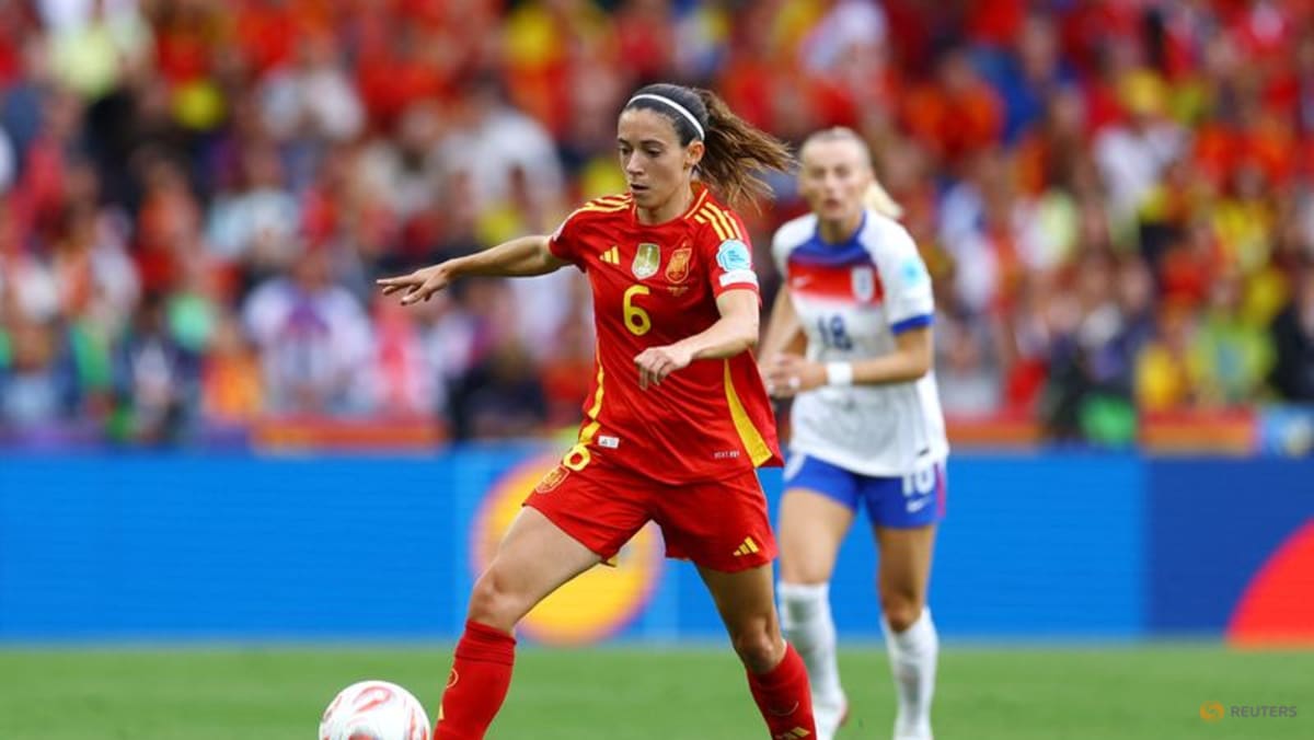 Spanish trio leads ESPN's 2025 women's soccer rankings