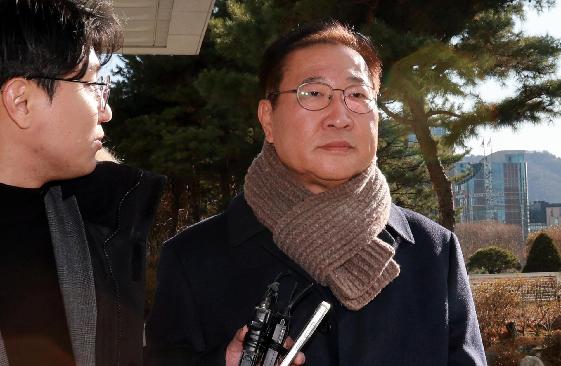 Special counsel indicts ex-justice minister on insurrection charges - The Korea Times