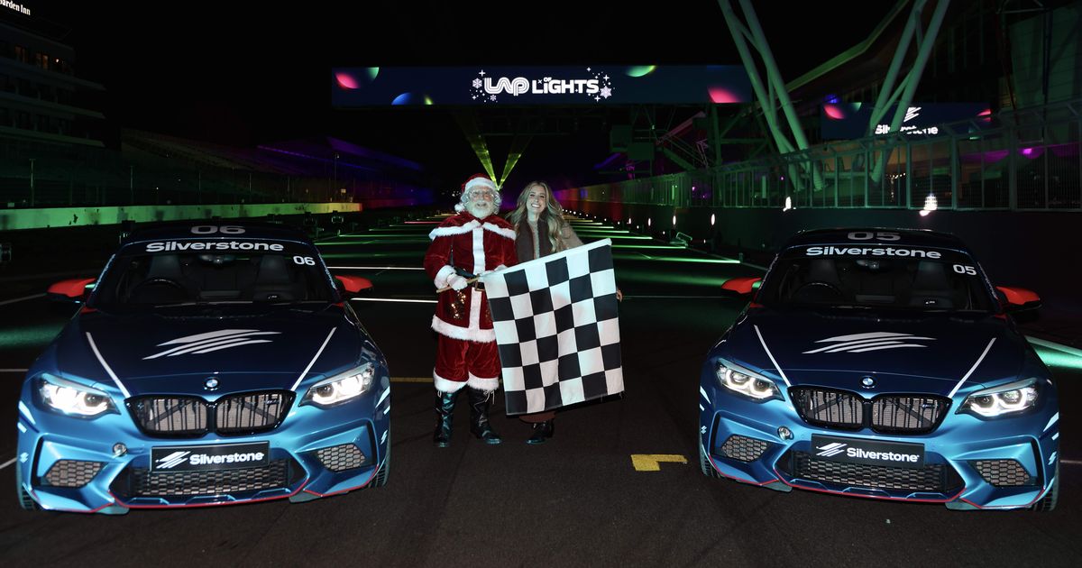 Stacey Solomon in 'special evening' as she takes to racetrack for Silverstone's Lap of Lights - Daily Star