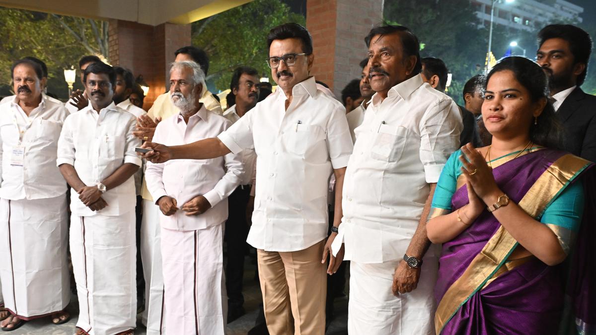 Stalin inaugurates restored Victoria Public Hall in Chennai