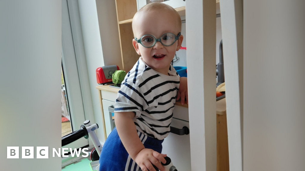 Starbeck boy fundraiser is a 'step towards walking independently'