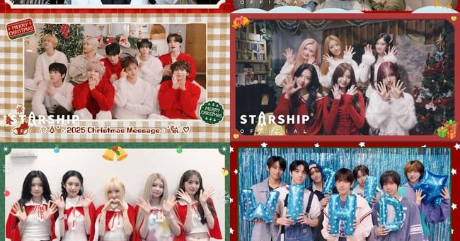 Starship Artists' Christmas Wishes for Bright 2026