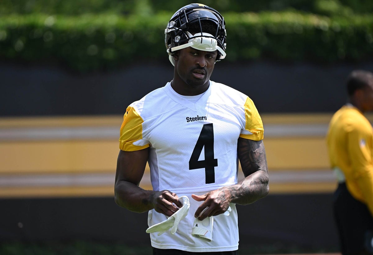 Steelers WR DK Metcalf evaluated at hospital on Sunday with stomach pain