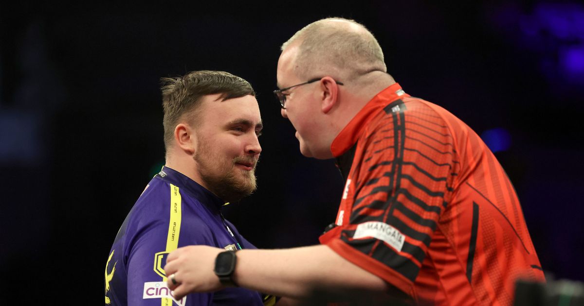 Stephen Bunting in warning shot at Luke Littler for World Championship - 'No one is scared' - The Mirror