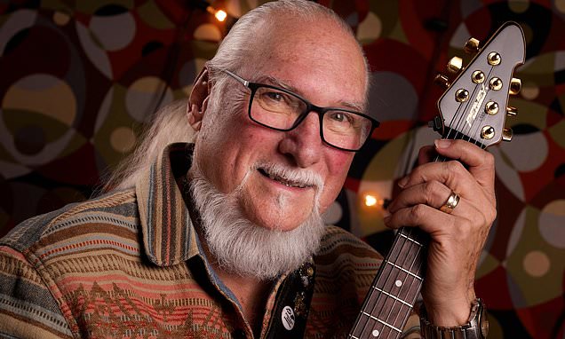 Steve Cropper, guitarist and member of Stax Records' Booker T and...