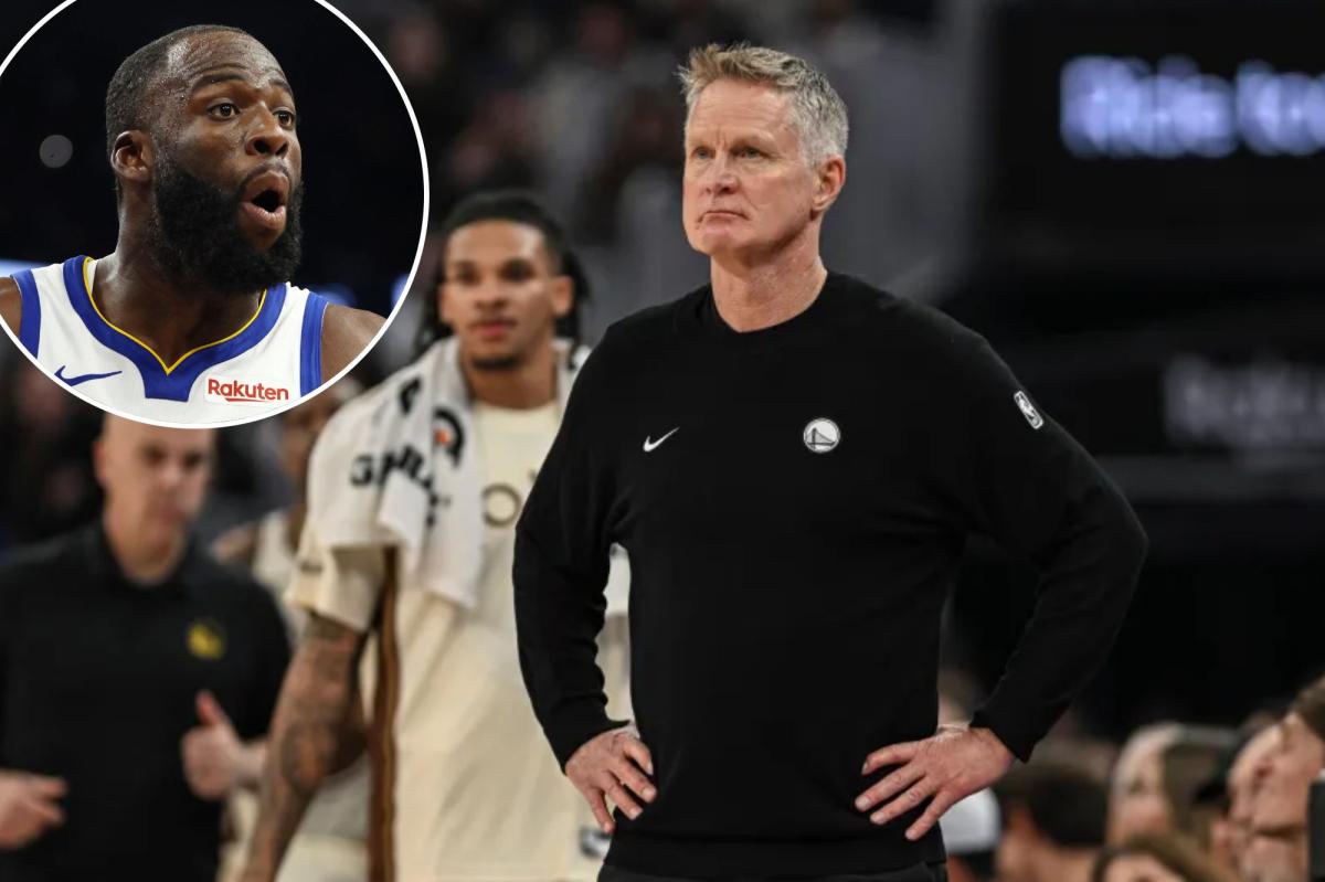 Why Steve Kerr blames himself for eye-opening Draymond Green spat