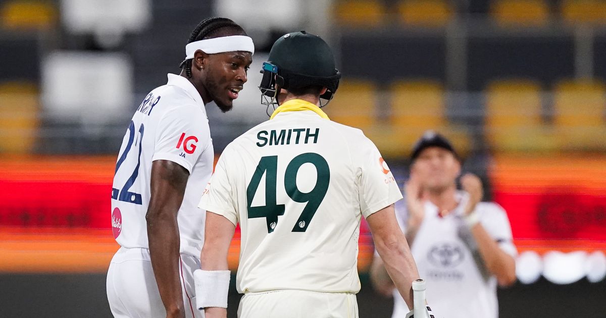 Steve Smith breaks his silence after heated Ashes exchange with Jofra Archer - The Mirror