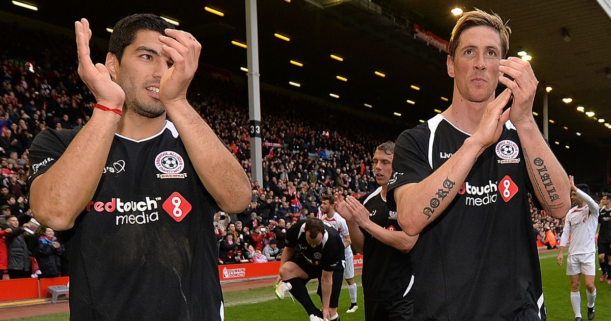 Steven Gerrard's favourite ever Liverpool team-mate is still banging in goals now - Daily Star