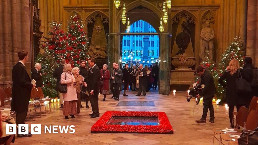 Stockton volunteer at Princess of Wales' carol concert