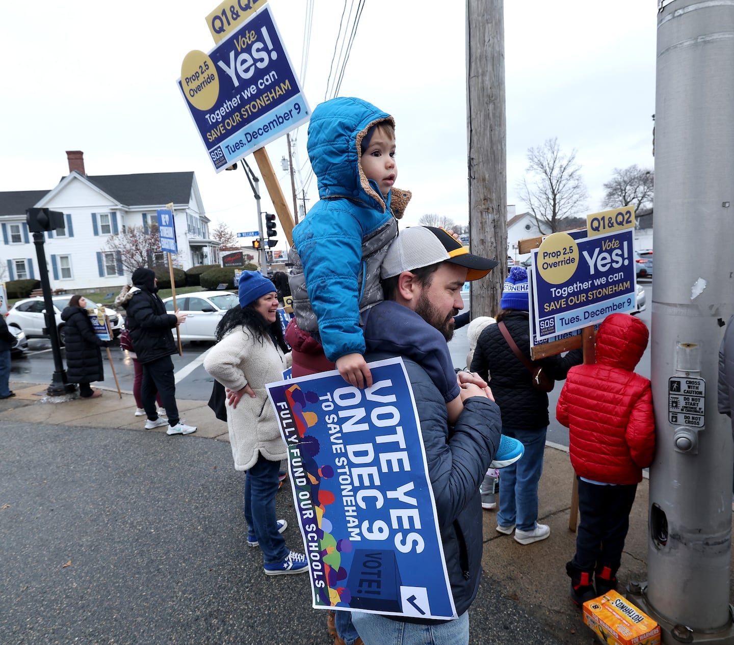 For the first time in decades,  Stoneham voters approve $9.3 million property tax override - The Boston Globe