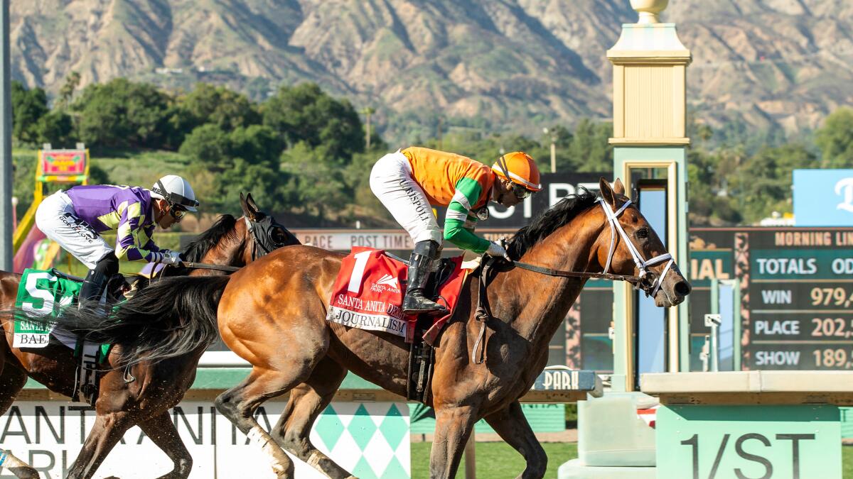 Storms prompt Santa Anita to postpone season-opening races