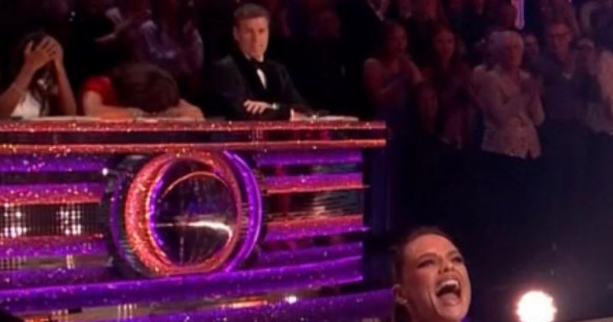 Strictly Come Dancing fans spot judges' horrified reaction to Lewis Cope's dance off - The Mirror