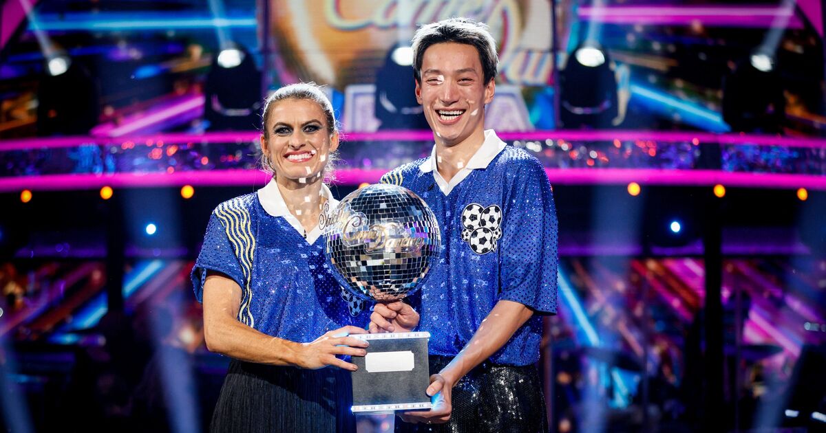 Strictly winner Karen Carney's huge worry 'exposed' as she lifts glitterball