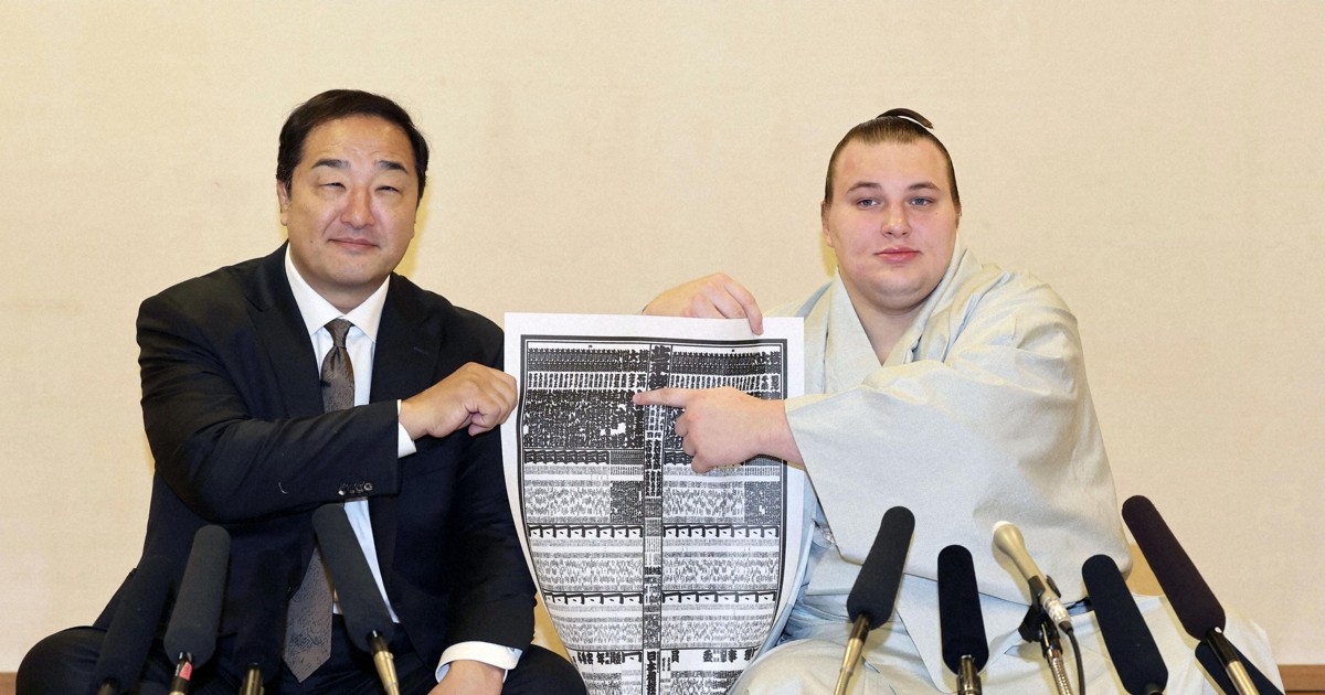 Sumo: Nerveless Aonishiki primed for ozeki debut, chases yokozuna dream