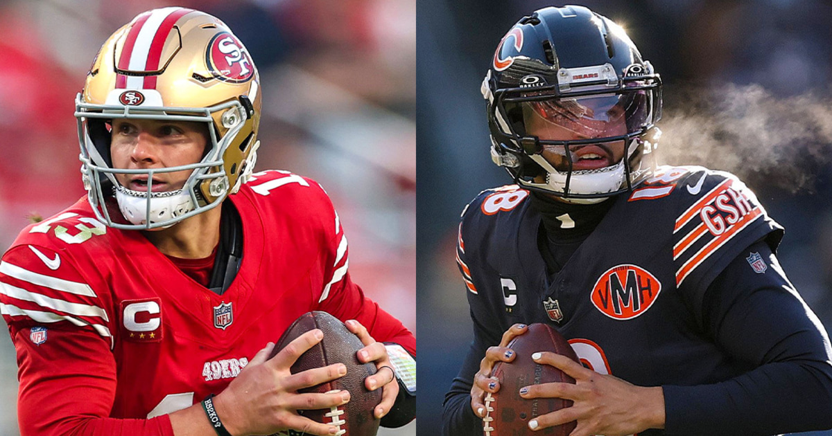 'Sunday Night Football' live updates: 49ers face Bears in battle of top NFC contenders