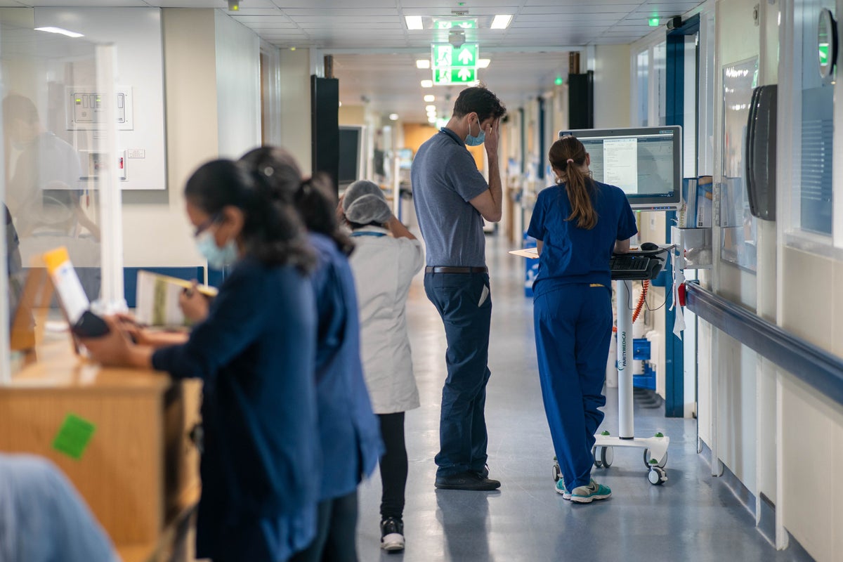 'Beyond catastrophic': How super flu is pushing the NHS to the brink
