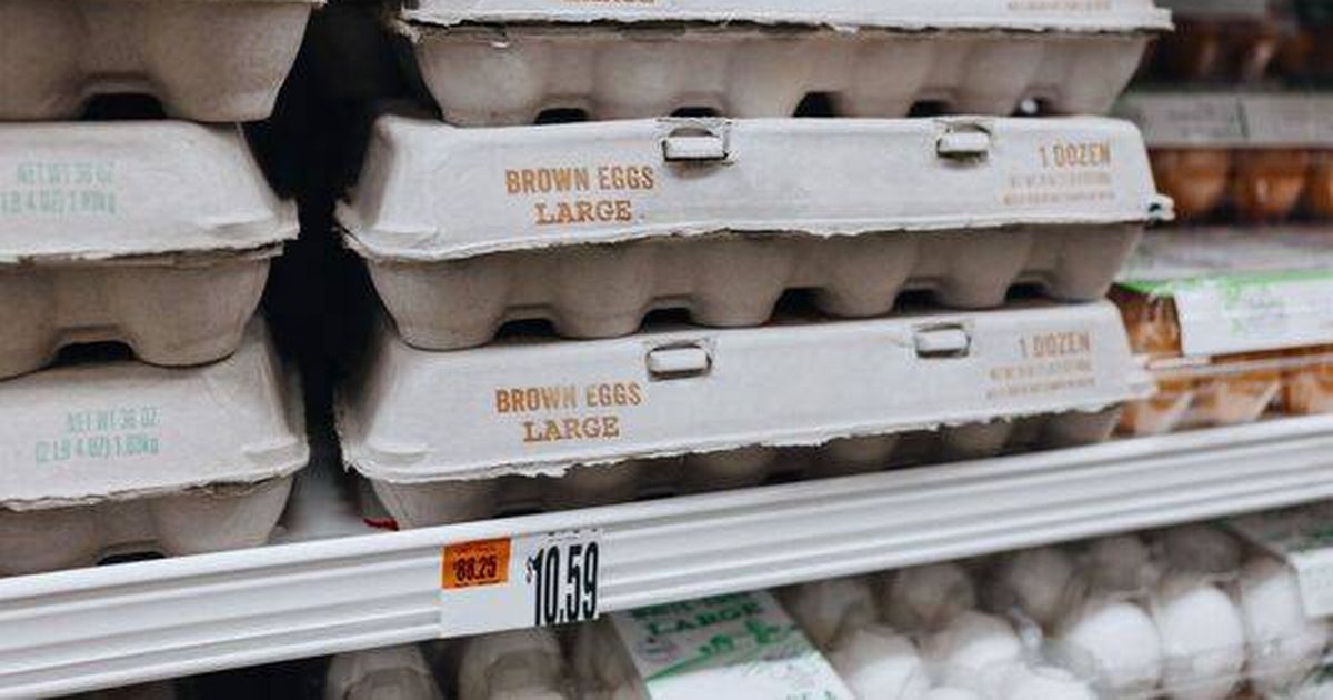 Supermarket eggs are 'fresher, richer and better' if shoppers check 1 thing before buying - The Mirror