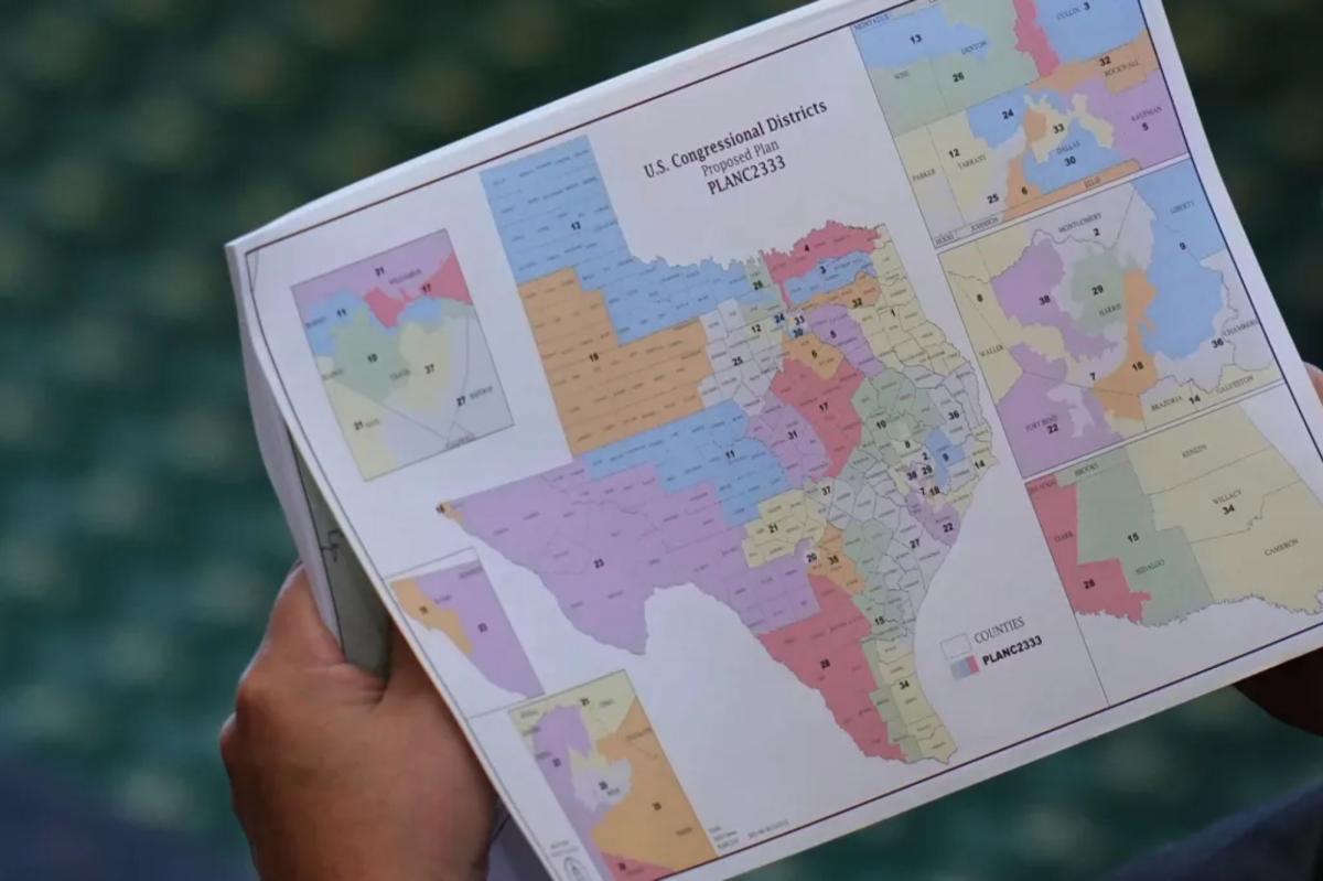 Supreme Court allows Texas to use newly drawn congressional district...