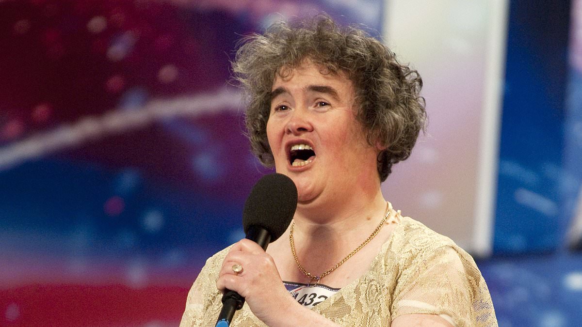The humble life of Susan Boyle